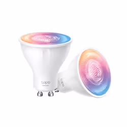 TP-Link Tapo L630, Ampoule intelligente, Wi-Fi, Blanc, LED, GU10, Multicolore