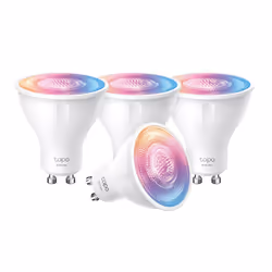 TP-Link Tapo L630, Ampoule intelligente, Wi-Fi, Blanc, 802.11b, 802.11g, Wi-Fi 4 (802.11n), LED, GU10