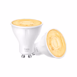 TP-Link Tapo L610, Ampoule intelligente, Wi-Fi, Blanc, 802.11b, 802.11g, Wi-Fi 4 (802.11n), GU10, Ampoule parabolique