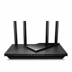 TP-Link Archer AX55 Pro, Wi-Fi 6 (802.11ax), Bi-bande (2,4 GHz / 5 GHz), Ethernet/LAN, Noir, Routeur de bureau/poteau