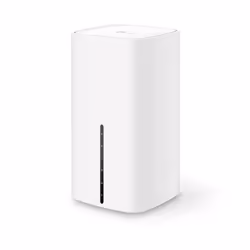 TP-Link NX510v, Wi-Fi 6 (802.11ax), Bi-bande (2,4 GHz / 5 GHz), Ethernet/LAN, 5G, Blanc, Routeur