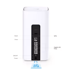 TP-Link NX510v routeur sans fil Gigabit Ethernet Bi-bande (2,4 GHz / 5 GHz) 5G Blanc