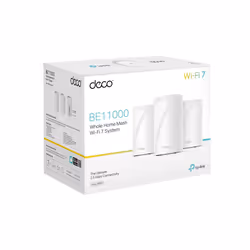 TP-Link Deco BE65 Tri-bande (2,4 GHz / 5 GHz / 6 GHz) Wi-Fi 7 (802.11be) Blanc 4 Interne - Vue supplémentaire 4