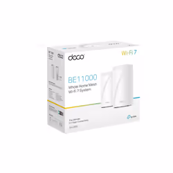 TP-Link Deco BE65 Tri-bande (2,4 GHz / 5 GHz / 6 GHz) Wi-Fi 7 (802.11be) Blanc 4 Interne - Vue supplémentaire 4