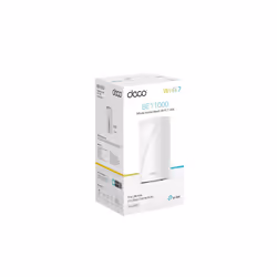 TP-Link Deco BE65 Tri-bande (2,4 GHz / 5 GHz / 6 GHz) Wi-Fi 7 (802.11be) Blanc 4 Interne - Vue supplémentaire 4