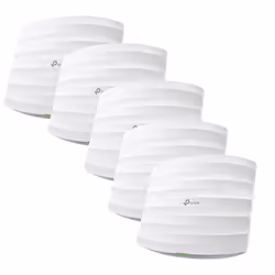 TP-Link Omada EAP245(5-PACK), 1750 Mbit/s, 450 Mbit/s, 1300 Mbit/s, 10,100,1000 Mbit/s, 2.4, 5 GHz, IEEE 802.11a, IEEE 802.11 ...