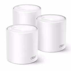 TP-Link Deco X50 (3-pack), Blanc, Interne, CE: &lt;20 dBm (2.4 GHz) &lt;23 dBm (5 GHz) FCC: &lt;30 dBm (2.4 GHz) &lt;30 dBm ( ...