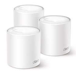 TP-Link Deco X50 (3-pack) Bi-bande (2,4 GHz / 5 GHz) Blanc Interne