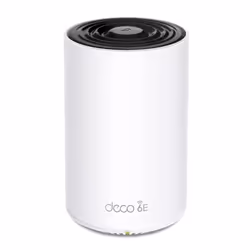 TP-Link Deco XE75(1-pack), Blanc, Interne, 270 m², 0 - 40 °C, -40 - 60 °C, 10 - 90%