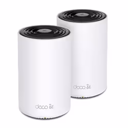 TP-Link Deco XE75, Blanc, Interne, 510 m², 0 - 40 °C, -40 - 60 °C, 10 - 90%