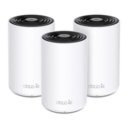 TP-Link Deco XE75 Tri-bande (2,4 GHz / 5 GHz / 6 GHz) Blanc 3 Interne