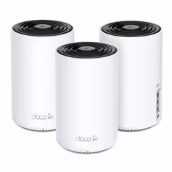 TP-Link Deco XE75 Tri-bande (2,4 GHz / 5 GHz / 6 GHz) Blanc 3 Interne