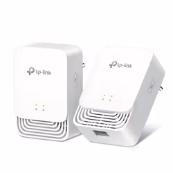 TP-Link PG1200 KIT, 607 Mbit/s, Gigabit Ethernet, 10,100,1000 Mbit/s, HomePlug AV2, 300 m, Blanc