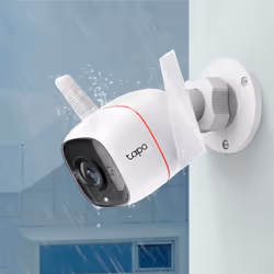 TP-Link TC65 caméra de sécurité Cosse Caméra de sécurité IP Extérieure 2304 x 1296 pixels Plafond/mur - Vue supplémentaire 4