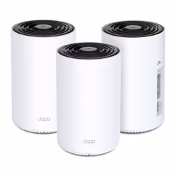 TP-Link Deco PX50(3-pack), Blanc, Interne, Système maillé, 600 m², 0 - 40 °C, -40 - 60 °C