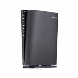 TP-Link Archer AX80, Wi-Fi 6 (802.11ax), Bi-bande (2,4 GHz / 5 GHz), Ethernet/LAN, Noir, Routeur