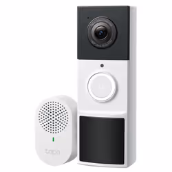 TP-Link Tapo D210. Mégapixels : 3 MP, Résolution maximale de vidéo : 2304 x 1296 pixels, Format vidéo de pris en charge : 129 ...