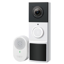 TP-Link Tapo D210 système de interphone de vidéo 3 MP Noir, Blanc