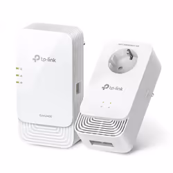 TP-Link CPL G.hn 2400, 1428 Mbit/s, IEEE 802.11a, IEEE 802.11ac, IEEE 802.11ax, IEEE 802.11b, IEEE 802.11g, IEEE 802.11n, Typ ...