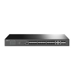 TP-Link JetStream TL-SG3428XF commutateur réseau Géré L2+ 1U Noir