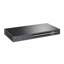 TP-Link JetStream TL-SG3428XF commutateur réseau Géré L2+ 1U Noir