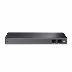 TP-Link JetStream TL-SG3428XF commutateur réseau Géré L2+ 1U Noir