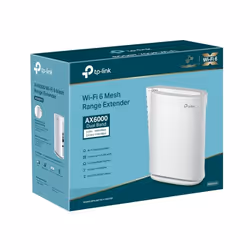 TP-Link RE900XD prolongateur réseau Émetteur réseau Blanc 10, 100, 1000, 2500 Mbit/s - Vue supplémentaire 4