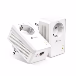 TP-Link TL-PA7019P KIT, 1000 Mbit/s, IEEE 1901, IEEE 802.3, IEEE 802.3ab, IEEE 802.3u, Gigabit Ethernet, HomePlug AV2, OFDM,  ...