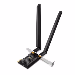 TP-Link Archer TXE72E, Interne, Avec fil, PCI Express, WLAN / Bluetooth, 2402 Mbit/s, Noir