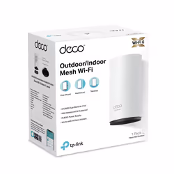 TP-Link Deco X50-Outdoor Bi-bande (2,4 GHz / 5 GHz) Blanc 1 Interne