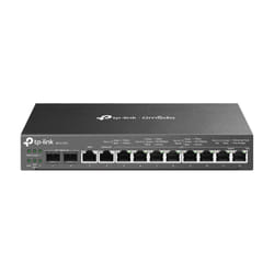 TP-Link Omada ER7212PC Routeur connecté Gigabit Ethernet Noir