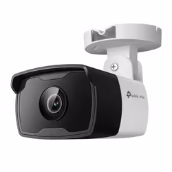 TP-Link VIGI C340I 4MM, Caméra de sécurité IP, Extérieure, Avec fil, Plafond/Mur/Poteau, Noir, Blanc, Cosse