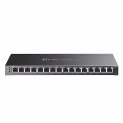 TP-Link JetStream TL-SG2016P, L2/L3/L4, Gigabit Ethernet (10/100/1000), Connexion Ethernet, supportant l'alimentation via ce  ...