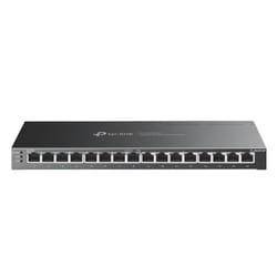 TP-Link JetStream TL-SG2016P commutateur réseau L2/L3/L4 Gigabit Ethernet (10/100/1000) Connexion Ethernet, supportant l'alimentation via ce port (PoE) Noir