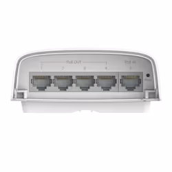TP-Link Omada SG2005P-PD commutateur réseau Géré L2/L2+ 10G Ethernet (100/1000/10000) Connexion Ethernet, supportant l'alimentation via ce port (PoE) Blanc