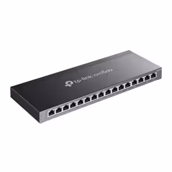 TP-Link Omada SG2016P commutateur réseau Géré L2/L2+ Gigabit Ethernet (10/100/1000) Connexion Ethernet, supportant l'alimentation via ce port (PoE) Noir - Vue supplémentaire 4