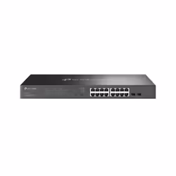 TP-Link Omada SG2218P, Géré, L2/L2+, Gigabit Ethernet (10/100/1000), Connexion Ethernet, supportant l'alimentation via ce por ...