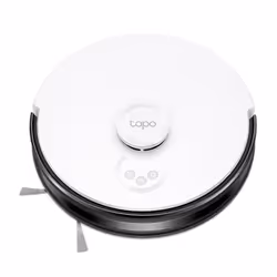 TP-Link Tapo RV30, Sans sac, Noir, Gris, Blanc, Rond, 3 roue(s), 0,4 L, 57 dB