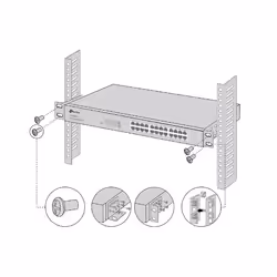 TP-Link Omada RackMount Kit-19 Kit de montage