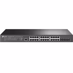 TP-Link TL-SG3428XPP-M2, Géré, L2+, 2.5G Ethernet (100/1000/2500), Connexion Ethernet, supportant l'alimentation via ce port  ...