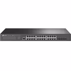TP-Link TL-SG3428X-M2, Géré, L2+, 2.5G Ethernet (100/1000/2500), Grille de montage, 1U