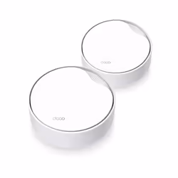 TP-Link DECO X50-POE(2-PACK), Blanc, Interne, Système maillé, 420 m², 0 - 40 °C, -40 - 60 °C