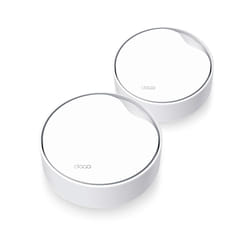 TP-Link DECO X50-POE(2-PACK) système Wi-Fi maillé Bi-bande (2,4 GHz / 5 GHz) Blanc 3 Interne