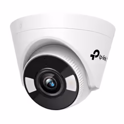 TP-Link VIGI C430, Caméra de sécurité IP, Intérieure et extérieure, Avec fil, Plafond, Noir, Blanc, Tourelle