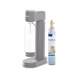 Philips ADD4901GR/10 carbonateur Argent
