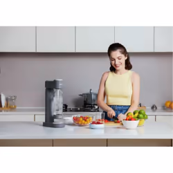 Philips ADD4901GR/10 carbonateur Argent