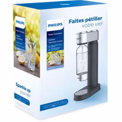 Philips ADD4902BK/10 carbonateur Plastique Noir - Vue supplémentaire 7