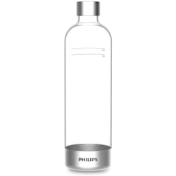 Philips ADD912/10 gourde Utilisation quotidienne 1000 ml Polyéthylène téréphthalate (PET), Acier inoxydable Acier inoxydable, Transparent