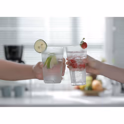 Philips ADD912/10 gourde Utilisation quotidienne 1000 ml Polyéthylène téréphthalate (PET), Acier inoxydable Acier inoxydable, Transparent