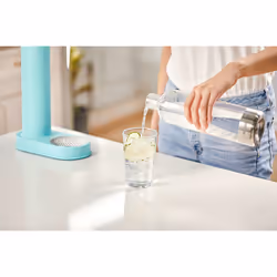 Philips ADD912/10 gourde Utilisation quotidienne 1000 ml Polyéthylène téréphthalate (PET), Acier inoxydable Acier inoxydable, Transparent - Vue supplémentaire 5